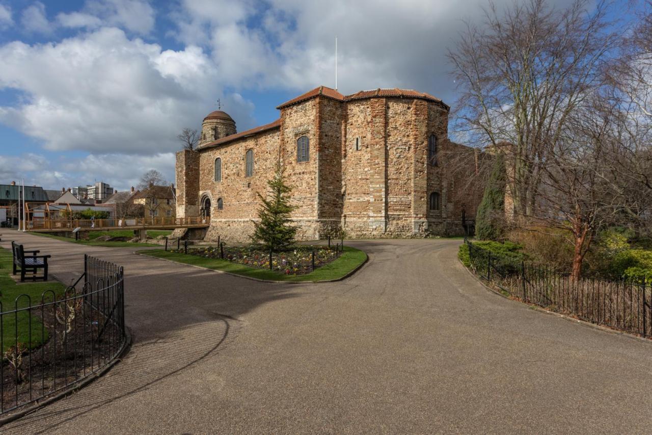 Castle Reach Apartment Colchester Bagian luar foto