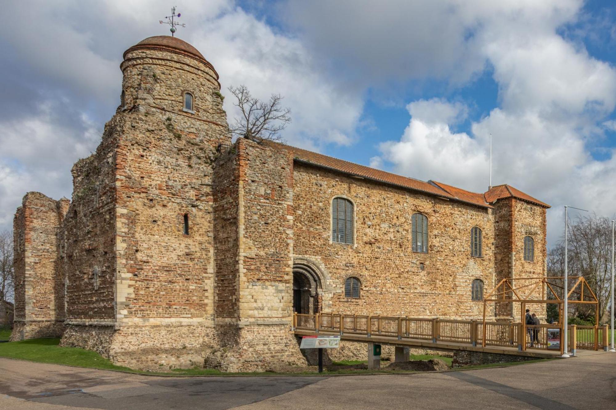 Castle Reach Apartment Colchester Ruang foto